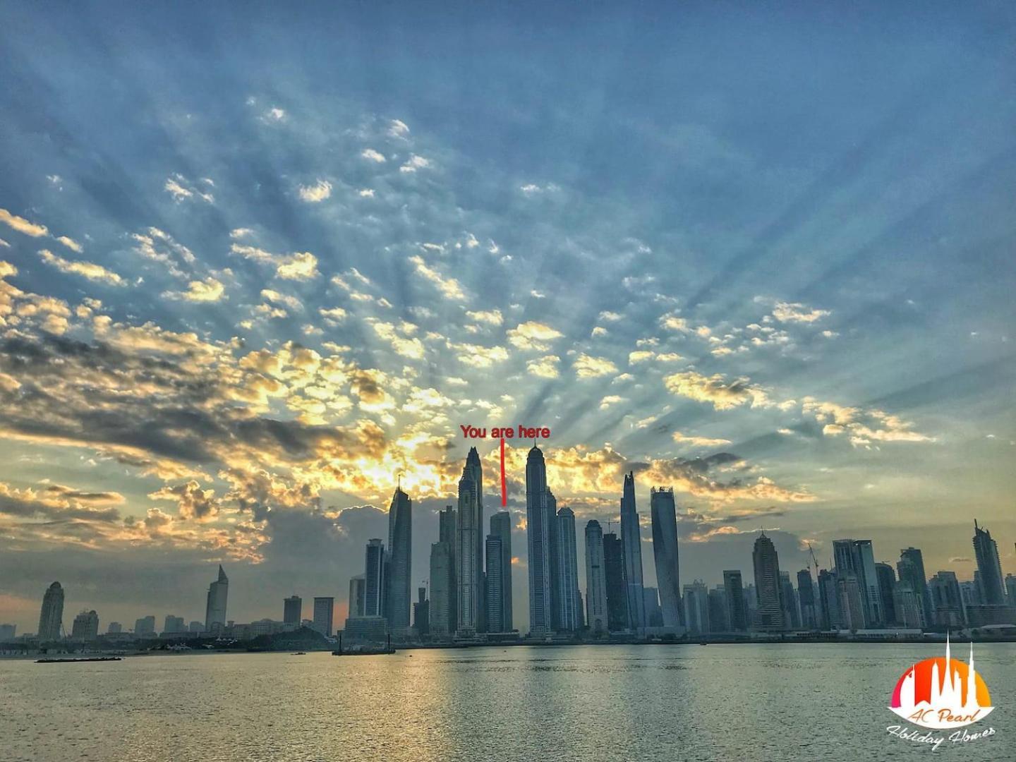 Iconic Marina & Sea Views From The 52Nd Floor Aparthotel Dubai Exterior photo